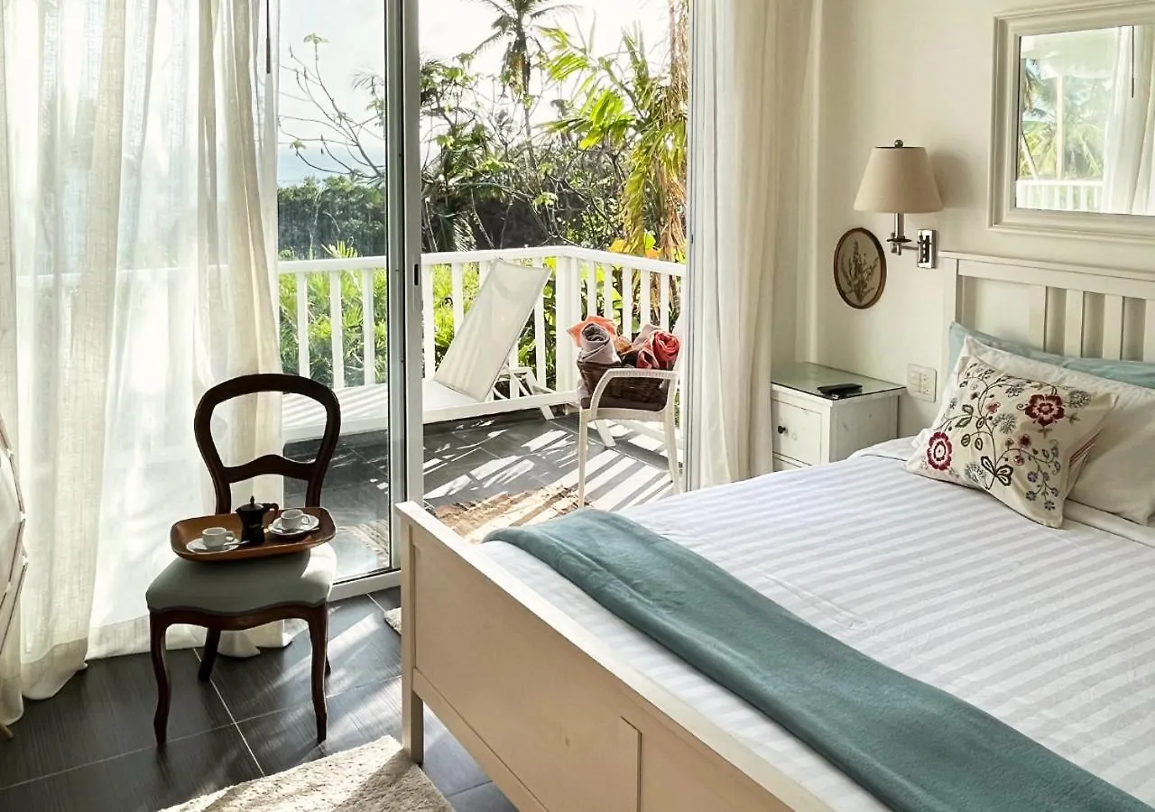 Lovely House With Private Beach Samana شقة